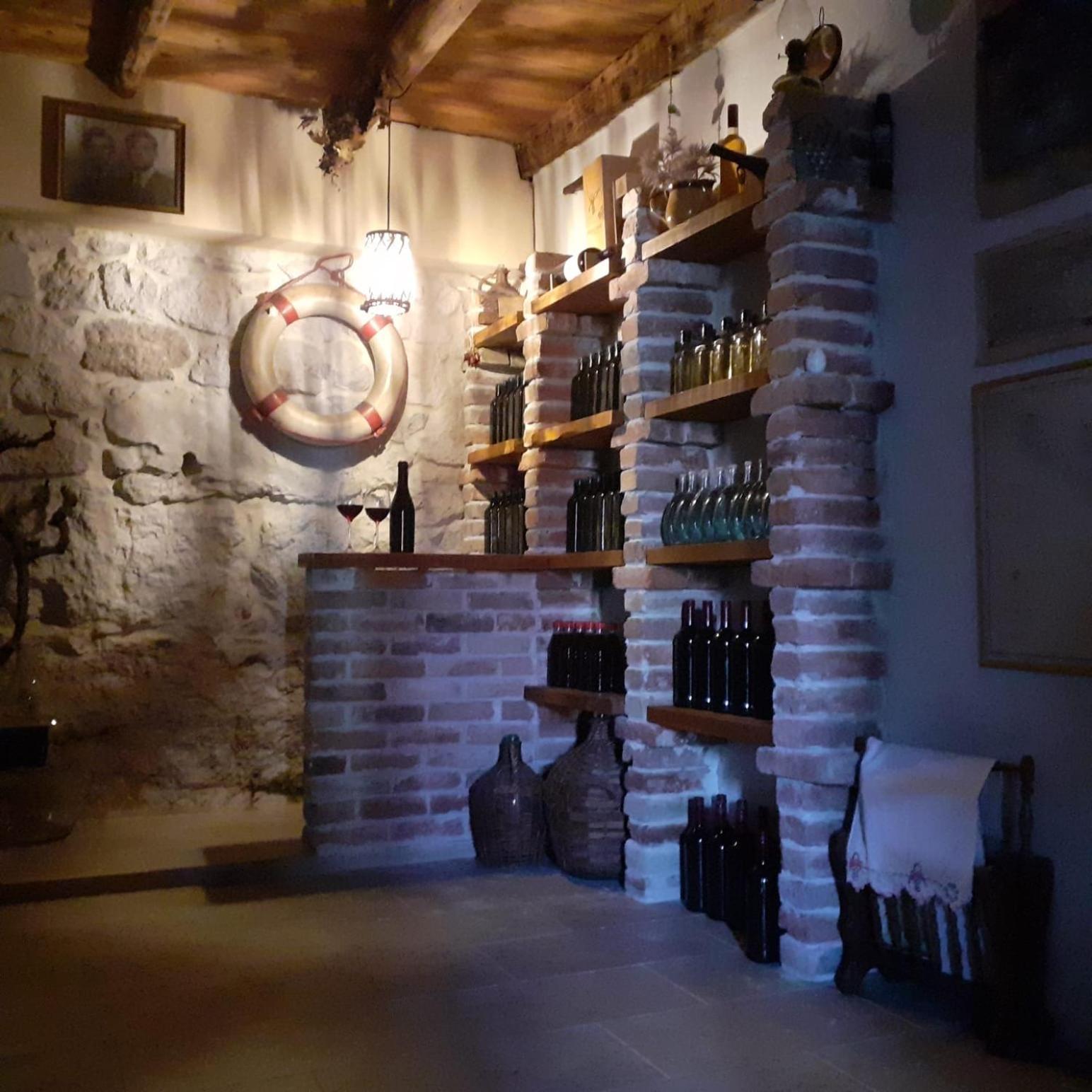 Villa Sv. Vid Sevid Exteriér fotografie
