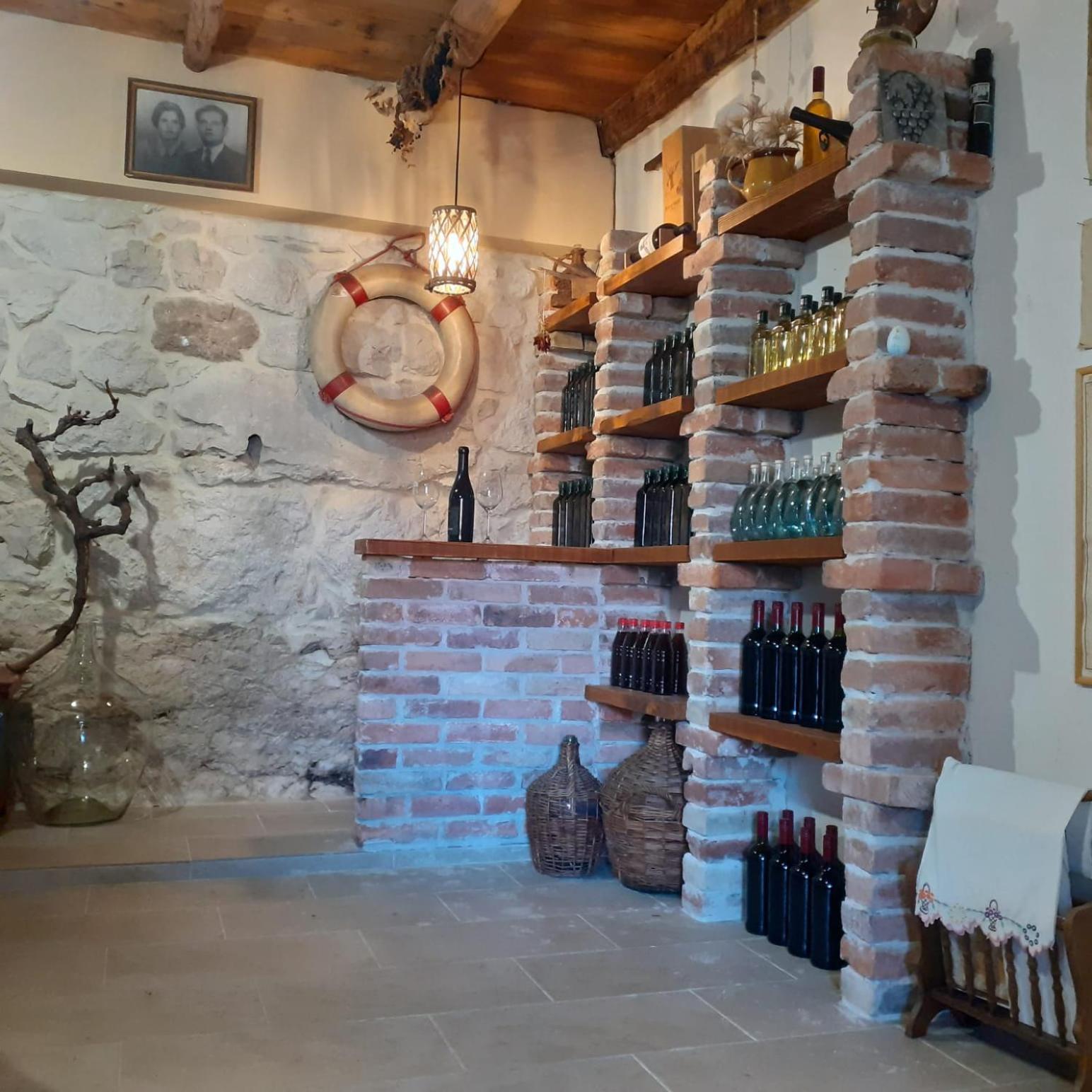 Villa Sv. Vid Sevid Exteriér fotografie