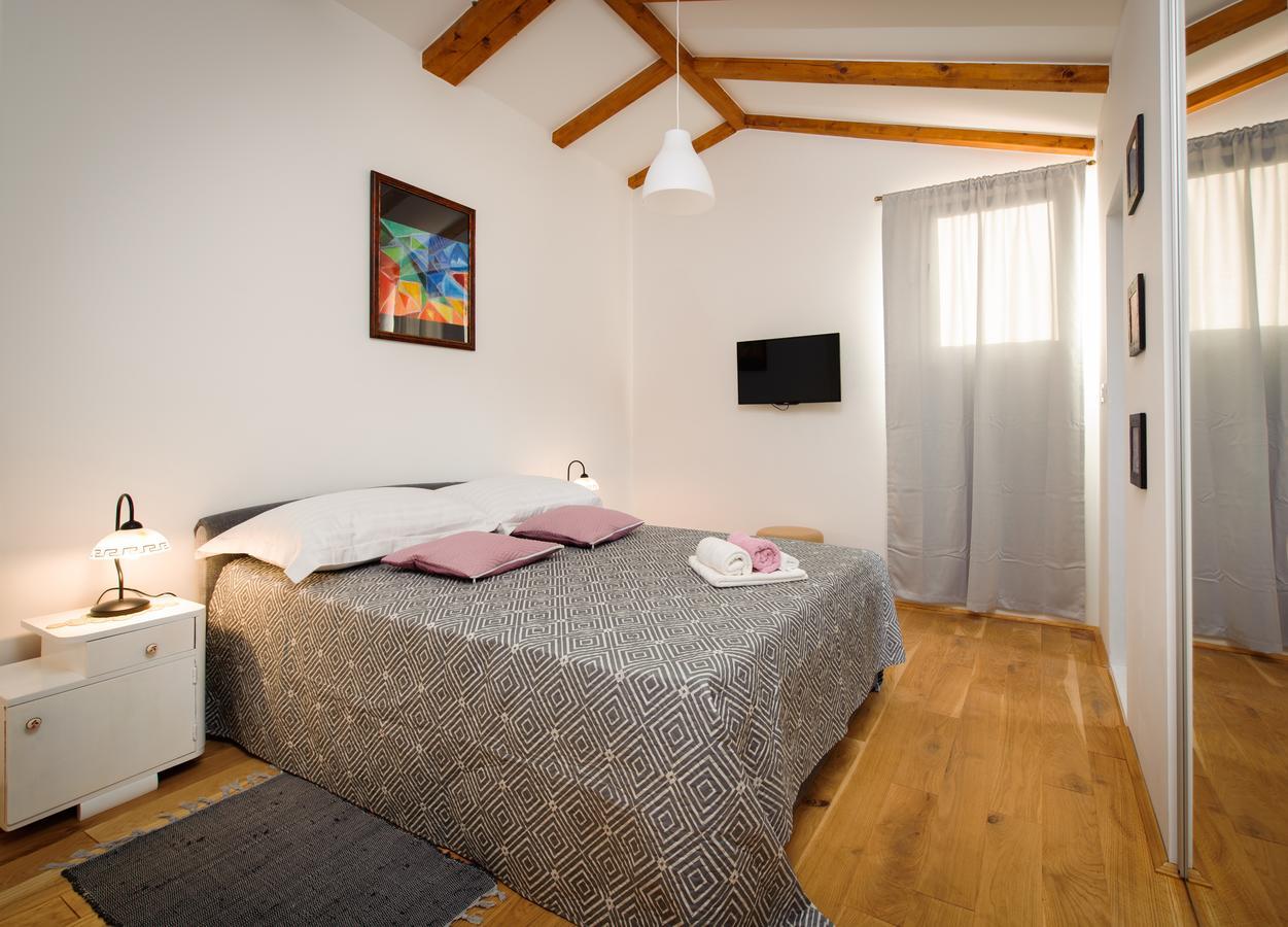 Villa Sv. Vid Sevid Exteriér fotografie