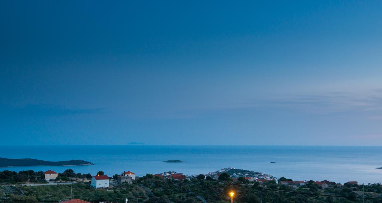 Villa Sv. Vid Sevid Exteriér fotografie