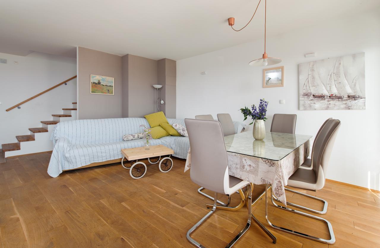 Villa Sv. Vid Sevid Exteriér fotografie