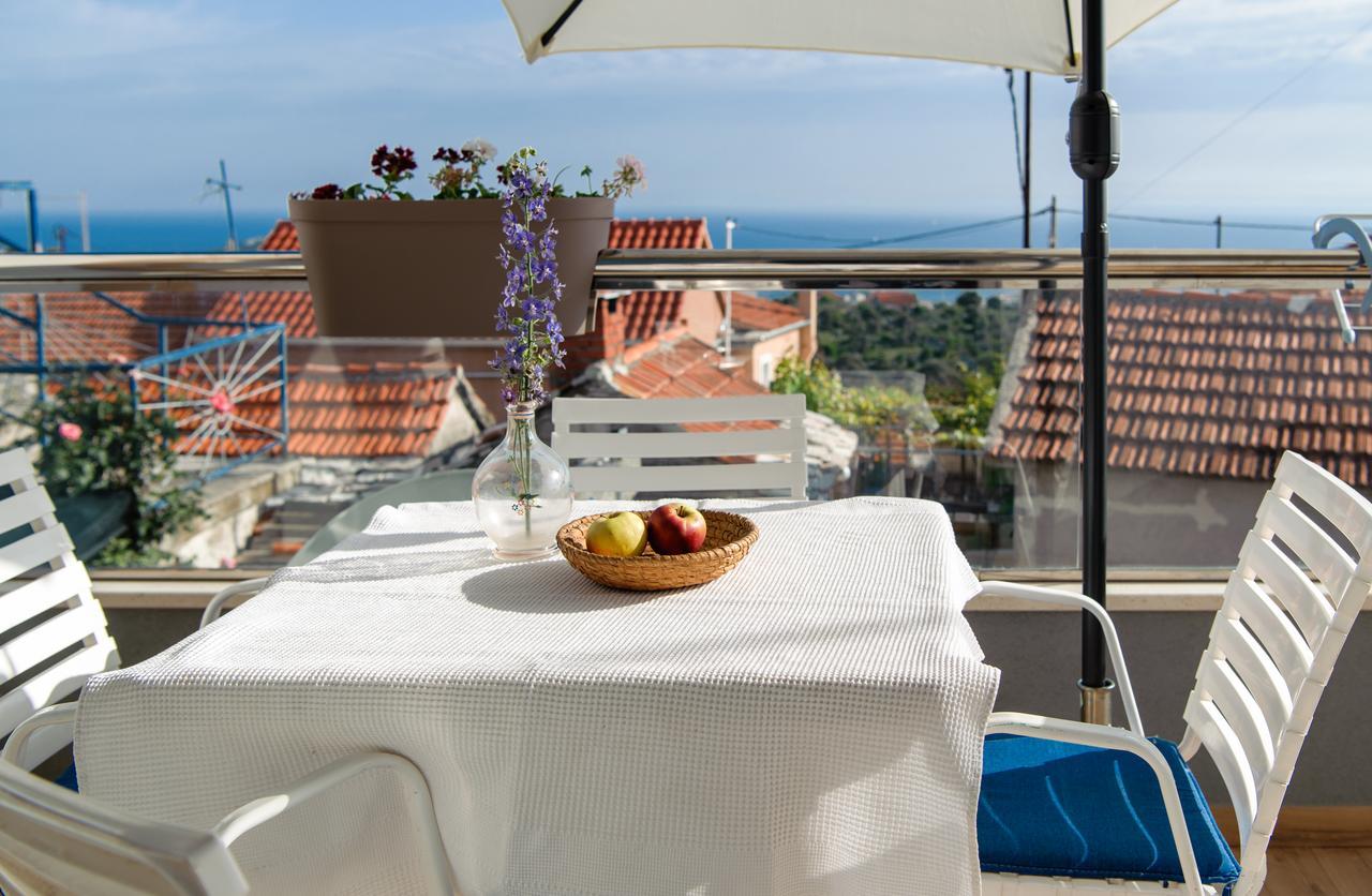 Villa Sv. Vid Sevid Exteriér fotografie