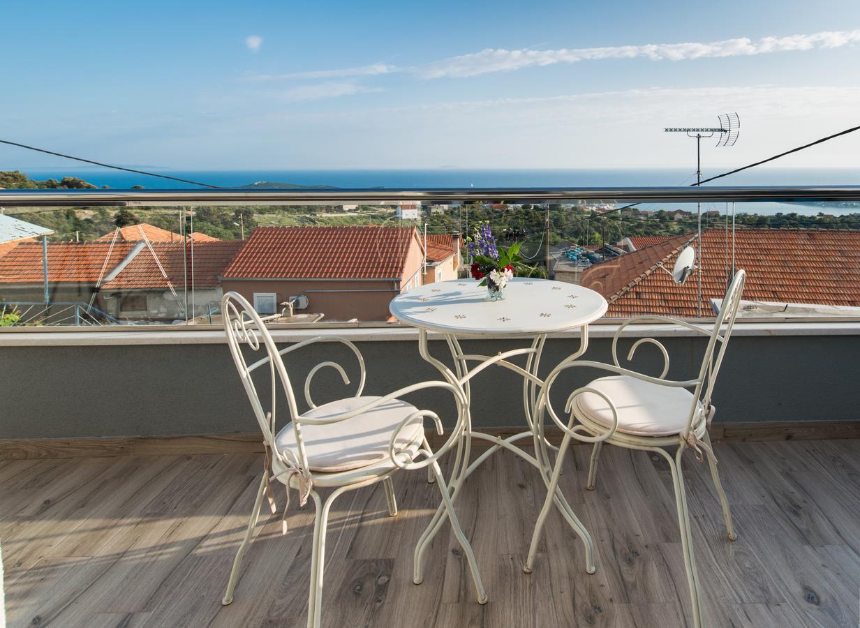 Villa Sv. Vid Sevid Exteriér fotografie